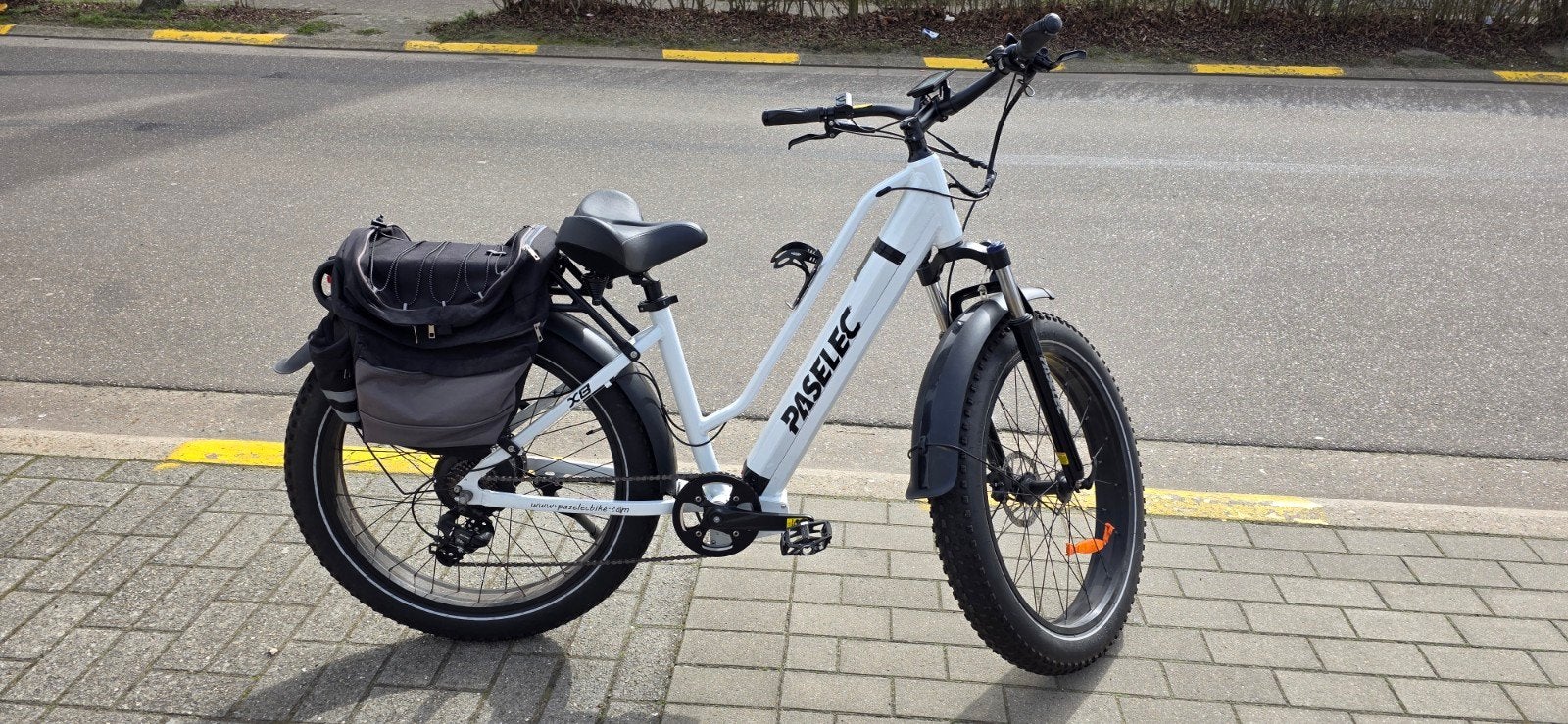 Elektrische fatbike PASELEC 914 WH BATTERIJ, Ophalen