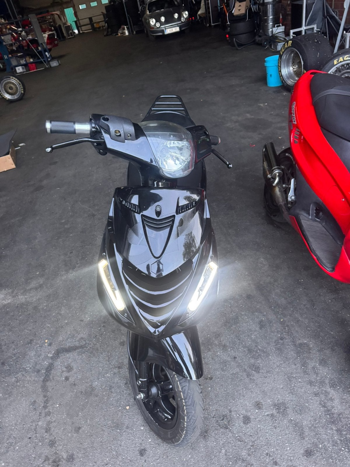 Zip 70 cc, Ophalen, Zo goed als nieuw, Zip