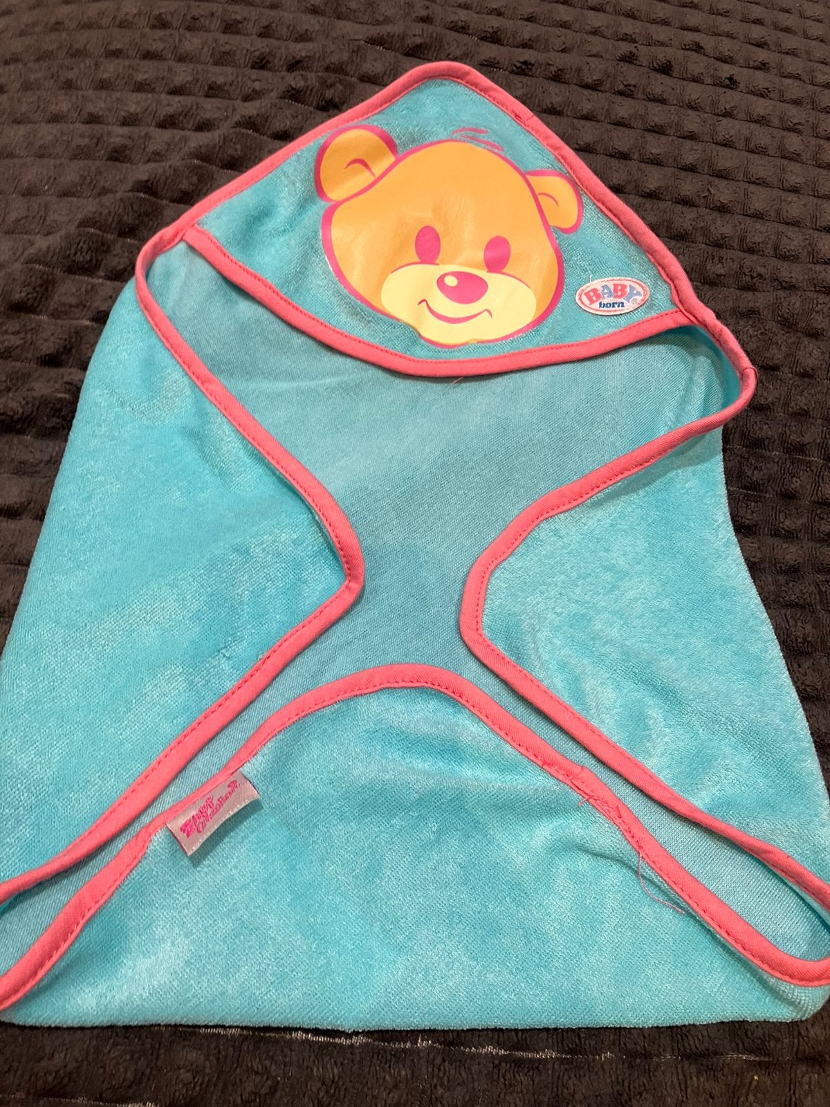 Cape de bain Baby Born Zapf Creation pour poupée 43 cm, Enlèvement ou Envoi, Comme neuf