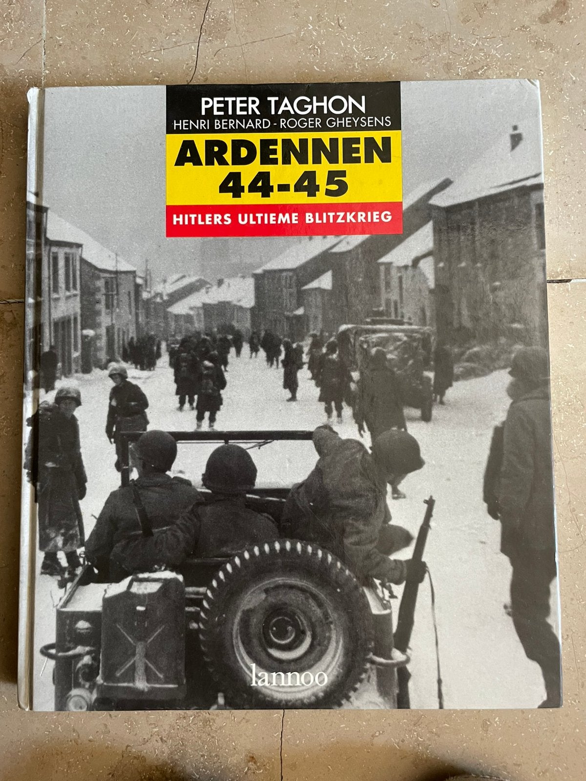 Taghon - Ardennen 40-45, Boeken, Ophalen of Verzenden, Taghon