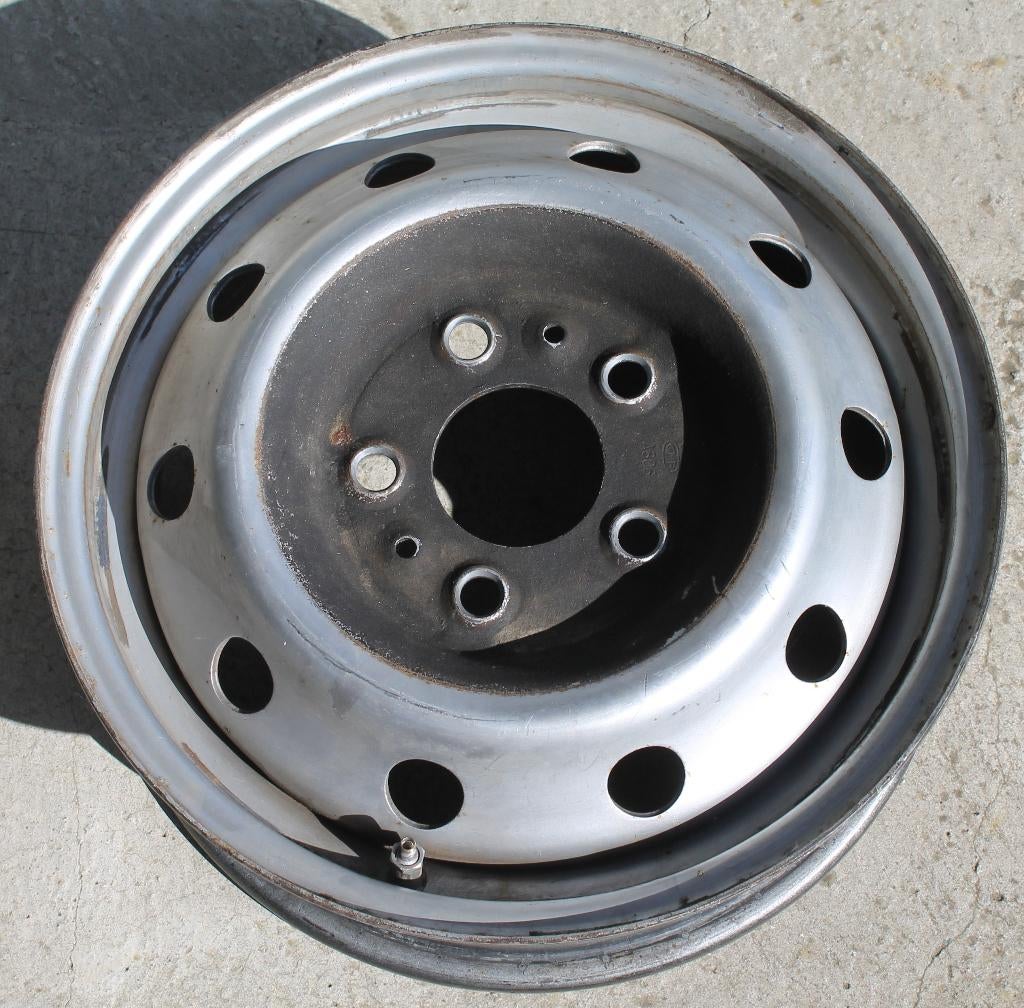 stalen velg 6J X 16 - 68 = 5 x 130 ET 68 AL 78, Ophalen, Gebruikt, 16 inch, Velg(en)