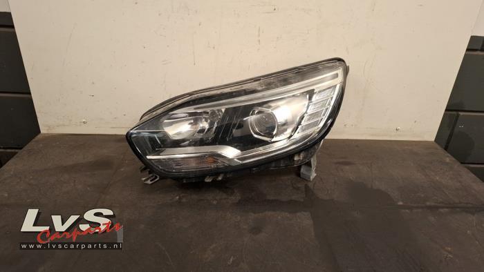 Phare gauche d'un Renault Grand Scenic, Renault, -, 3 mois de garantie, Utilisé