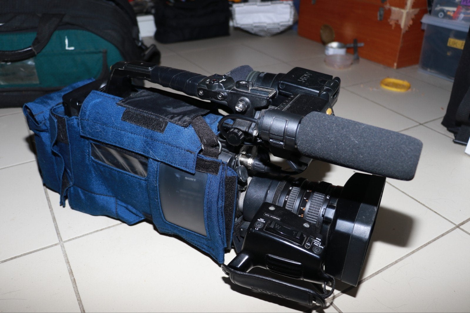 sony hvr s270e, TV, Hi-fi & Vidéo, Caméscopes numériques, Canon, Caméra, Enlèvement, Utilisé