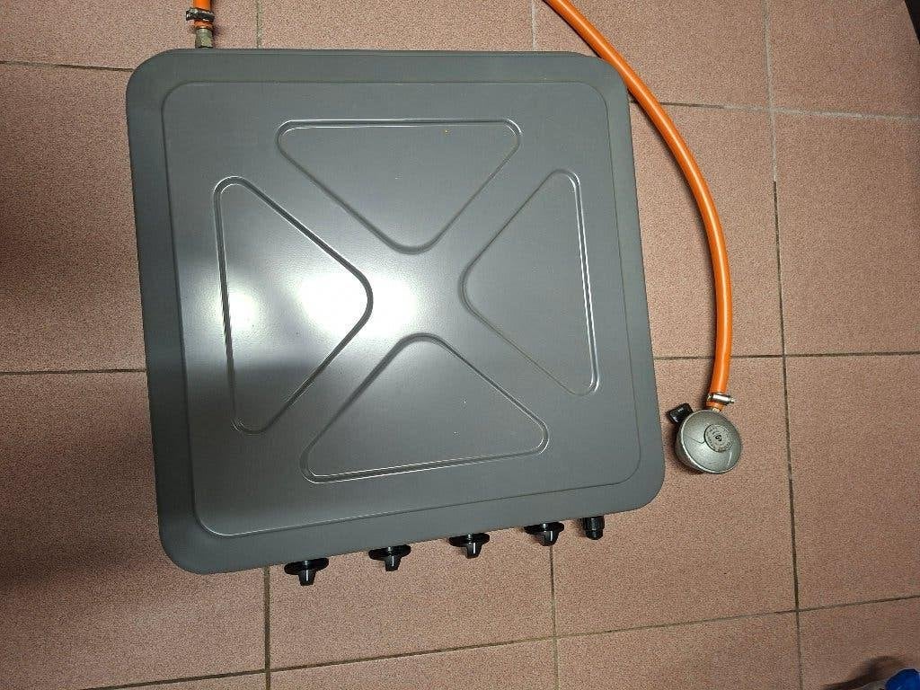 gasvuur  GIMEG, Ophalen, Nieuw