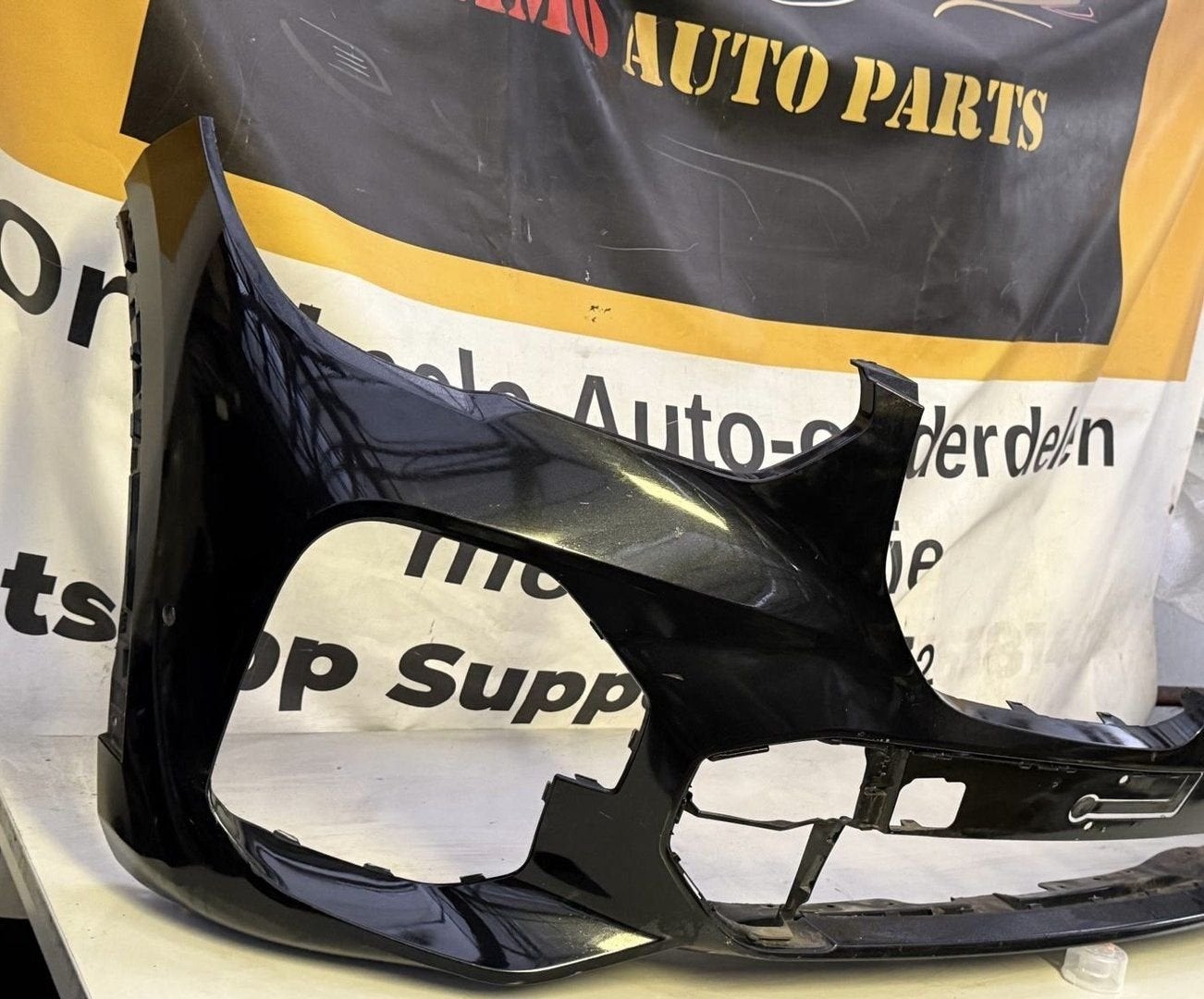 BMW X5 G05 M PAKKET VOORBUMPER 6X PDC ORIGINEEL 5111 8069207, Gebruikt, -, Voor, -