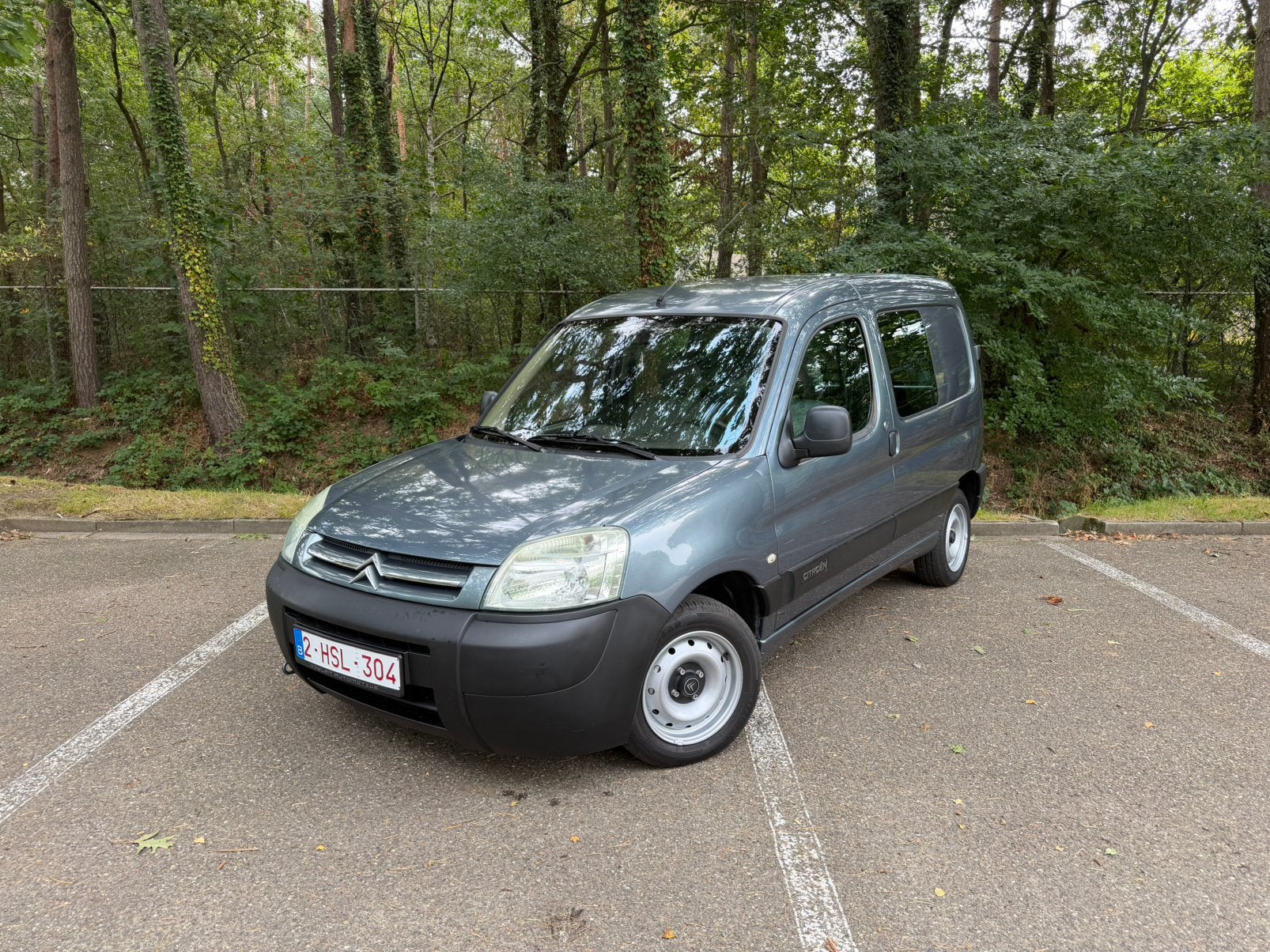 Citroën Berlingo 1.9D Lichte Vracht, Auto's, Voorwielaandrijving, 4 deurs, Stof, Elektrische ramen
