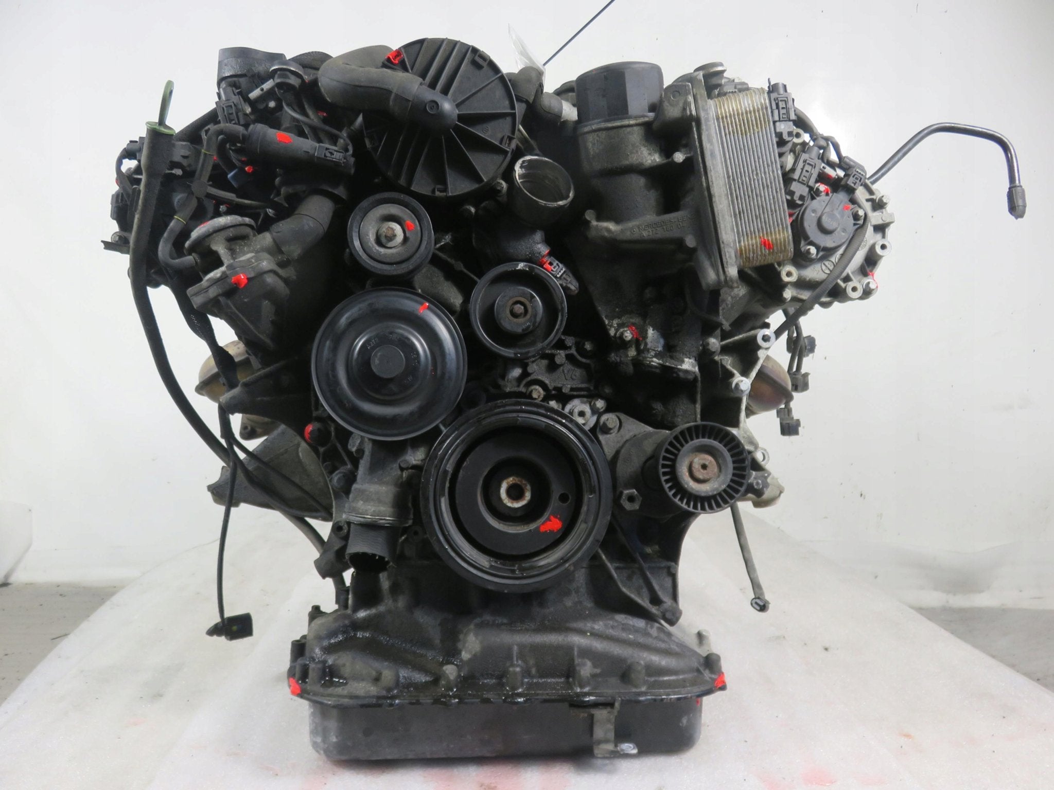 Moteur M272965 Complet MERCEDES-BENZ S-CLASS, Verzenden, Gebruikt, Overige automerken