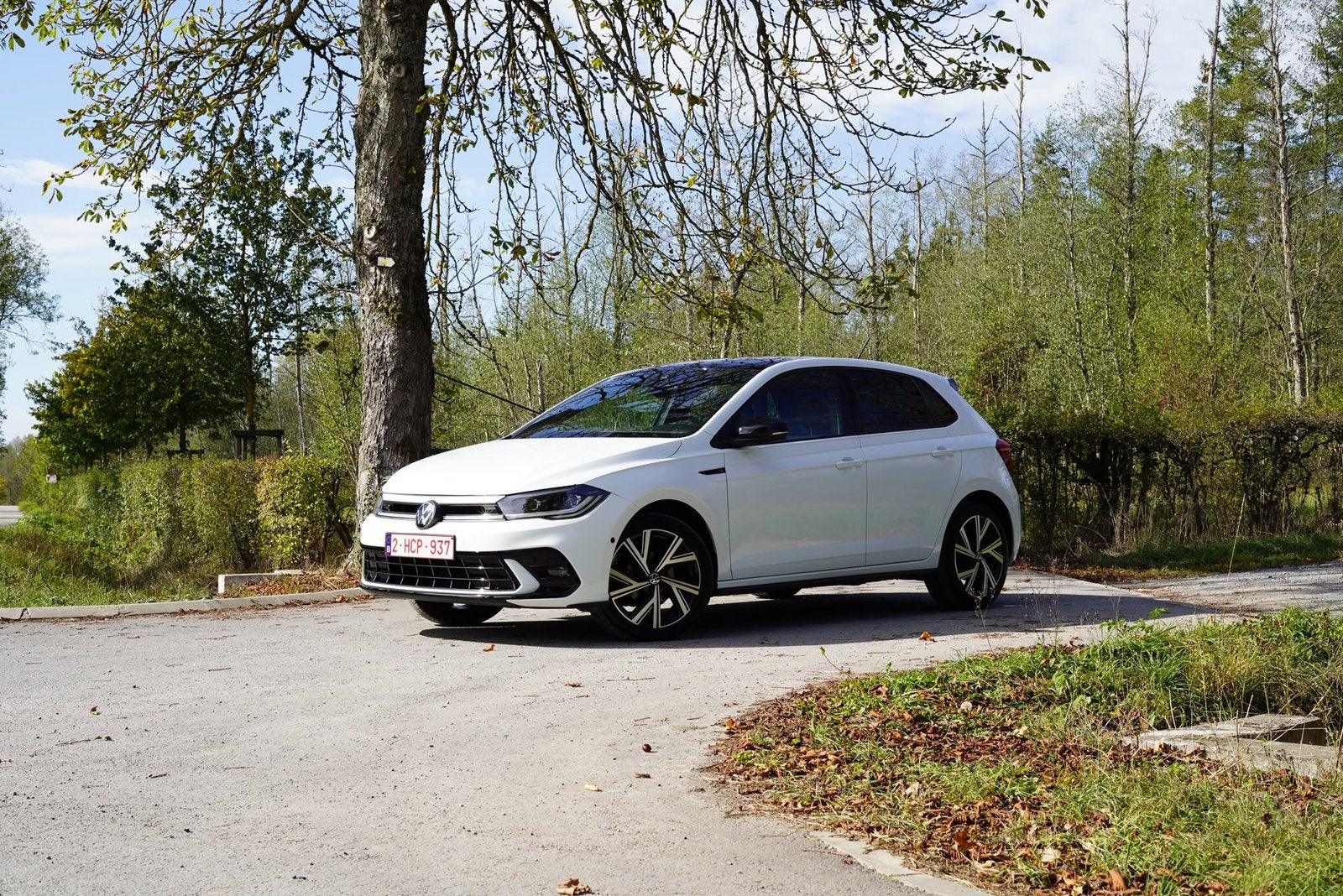 Volkswagen Polo 1.0 TSI R-Line Business OPF, Auto's, Voorwielaandrijving, 116 g/km, Stof, Euro 6