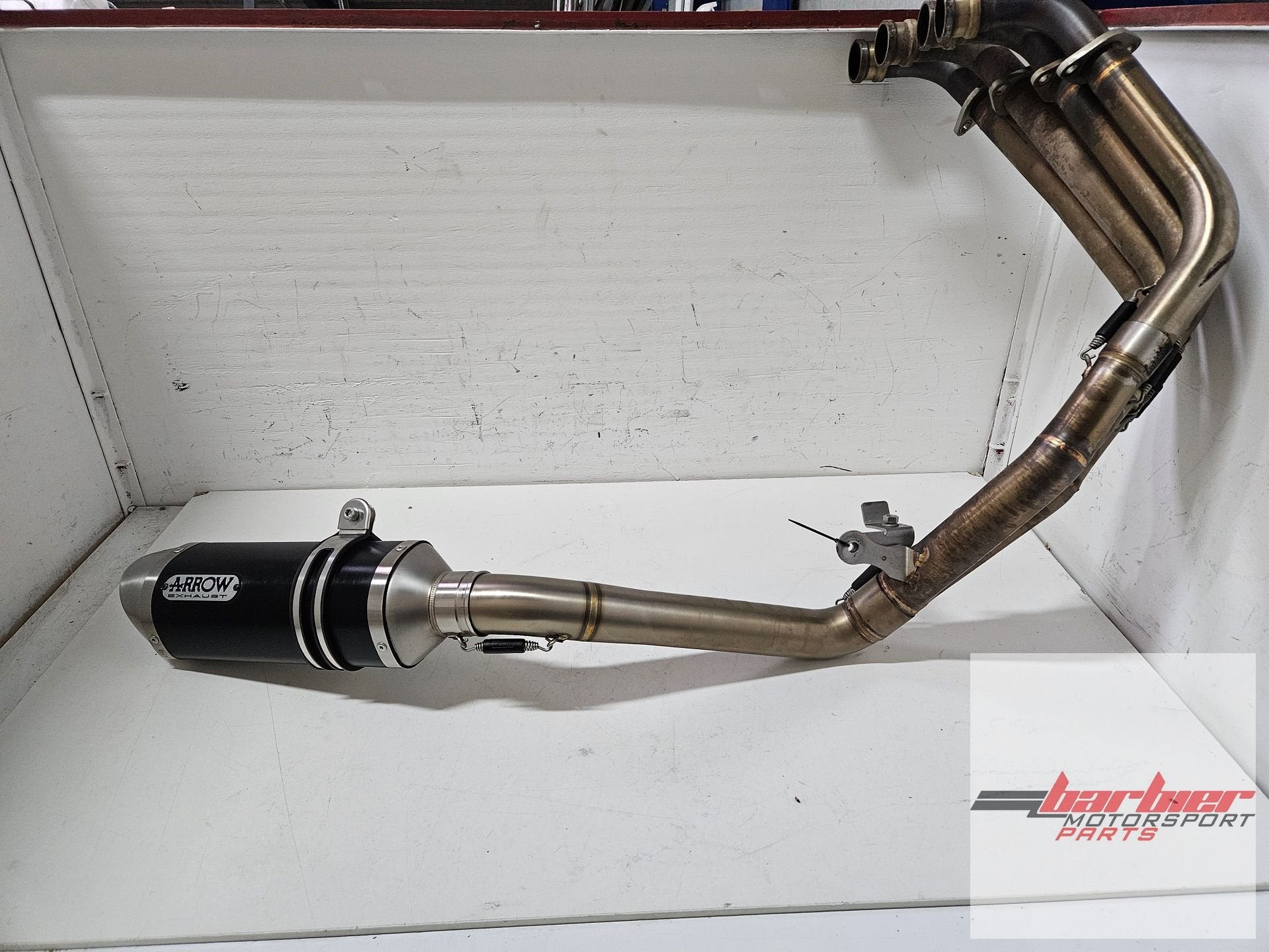 HONDA CBR650R ARROW UITLAAT SYSTEEM, -ARROW, Gebruikt, -HONDA, Ophalen of Verzenden