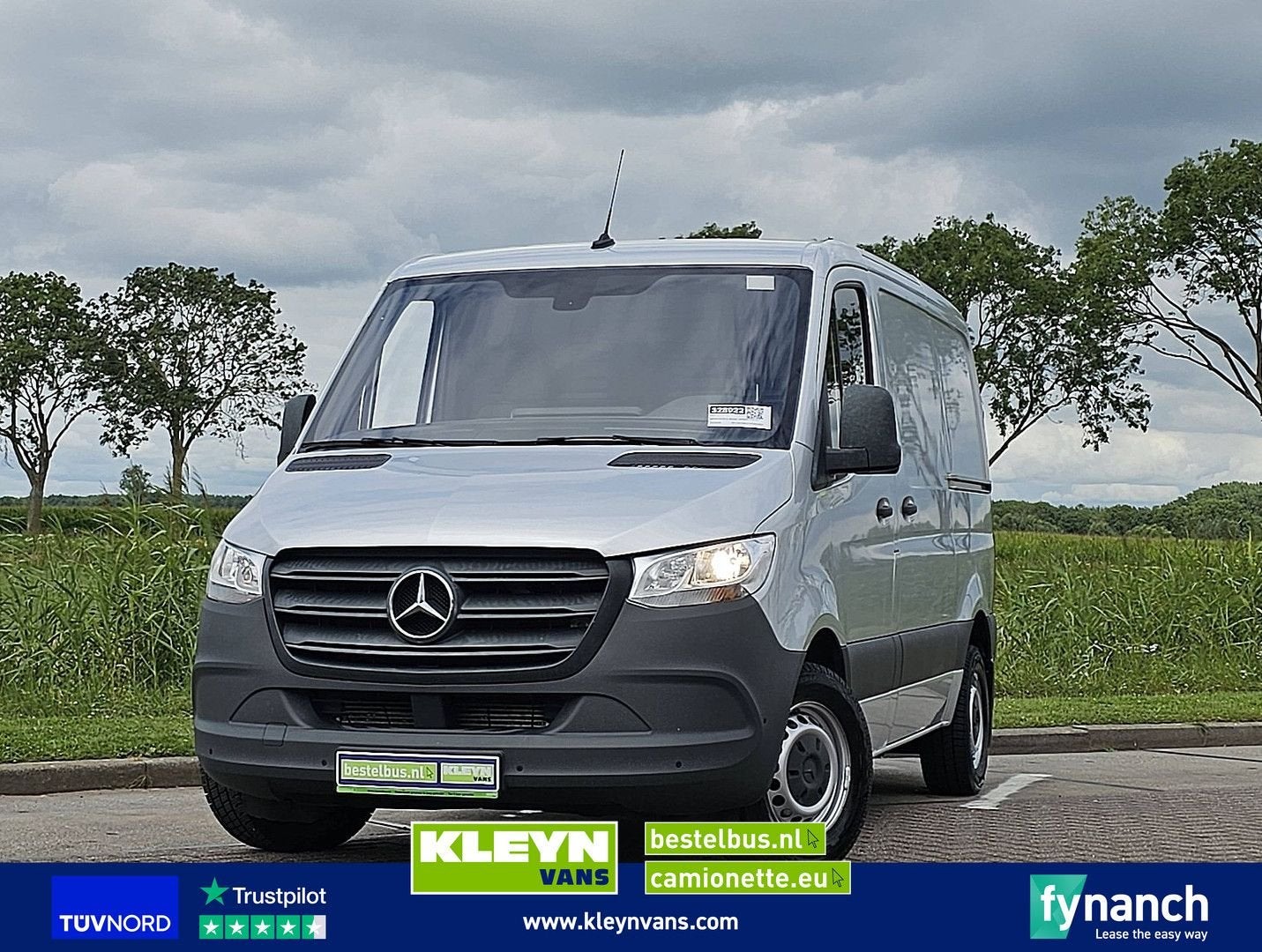 Mercedes-Benz SPRINTER 311 L1H1 2xZijdeur Mbux!, Navigatiesysteem, Mercedes-Benz, Bedrijf, Zilver of Grijs