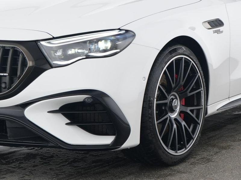 Mercedes-Benz E-Klasse 53 AMG Hybrid 4MATIC+ Break AMG Line, Auto's, Stof, Gebruikt, Zwart, 330 kW