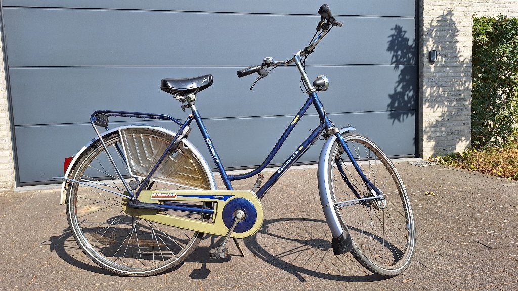 Damesfiets Gazelle Primeur, Ophalen, Gebruikt, Versnellingen, Gazelle
