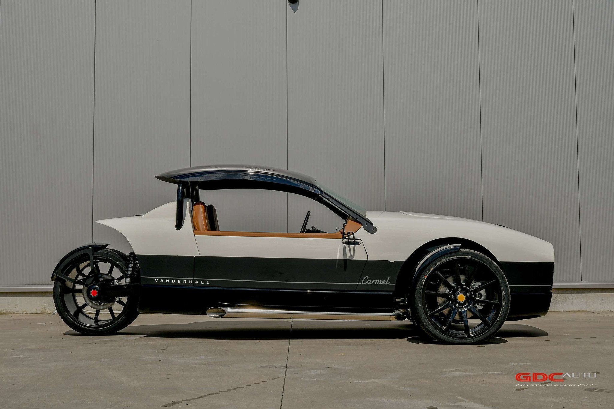 Vanderhall Carmel GT (bj 2025, automaat), Auto's, Overige Auto's, Euro 5, 4 cilinders, Wit, Leder