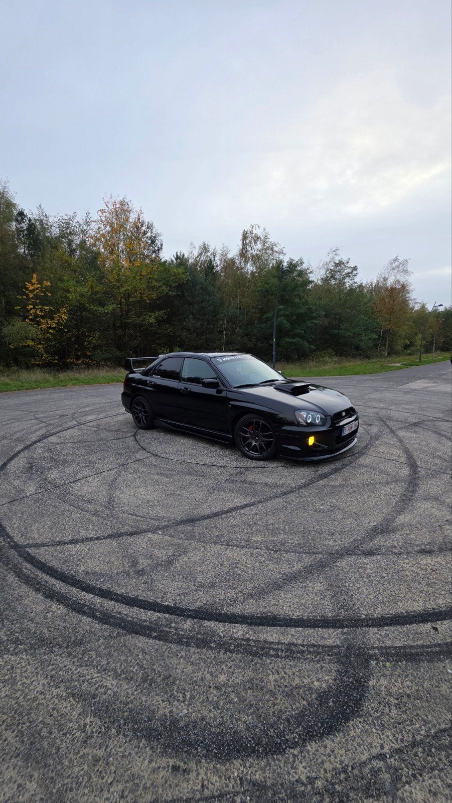 Subaru impreza wrx prodrive van 2005, Auto's, Zwart, Leder en Stof, Zwart, Particulier