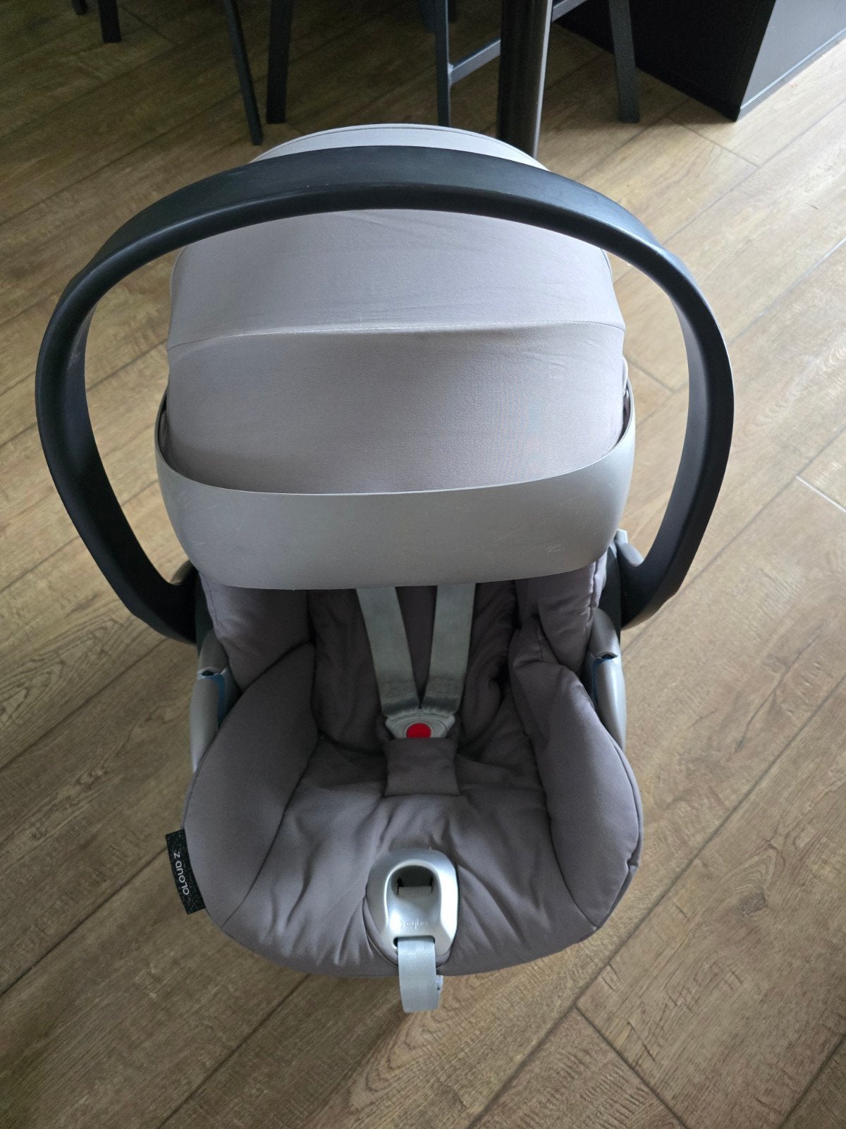 Cybex Cloud Z - siège bébé, Enlèvement