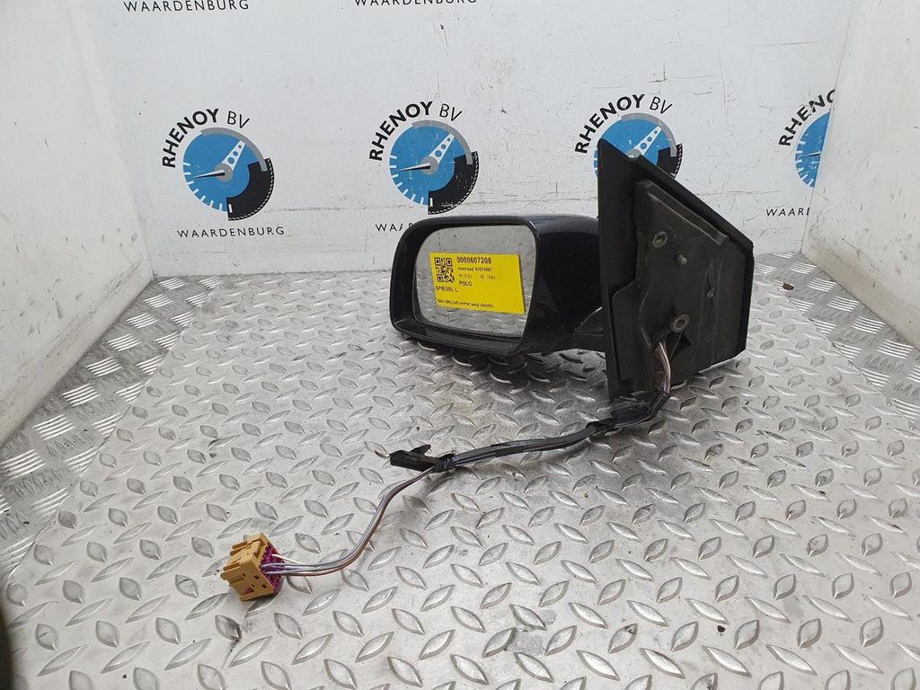 VOLKSWAGEN POLO 1.2-12V Comfortline  SPIEGEL L 2002, Ophalen of Verzenden, Gebruikt, Stiba lid