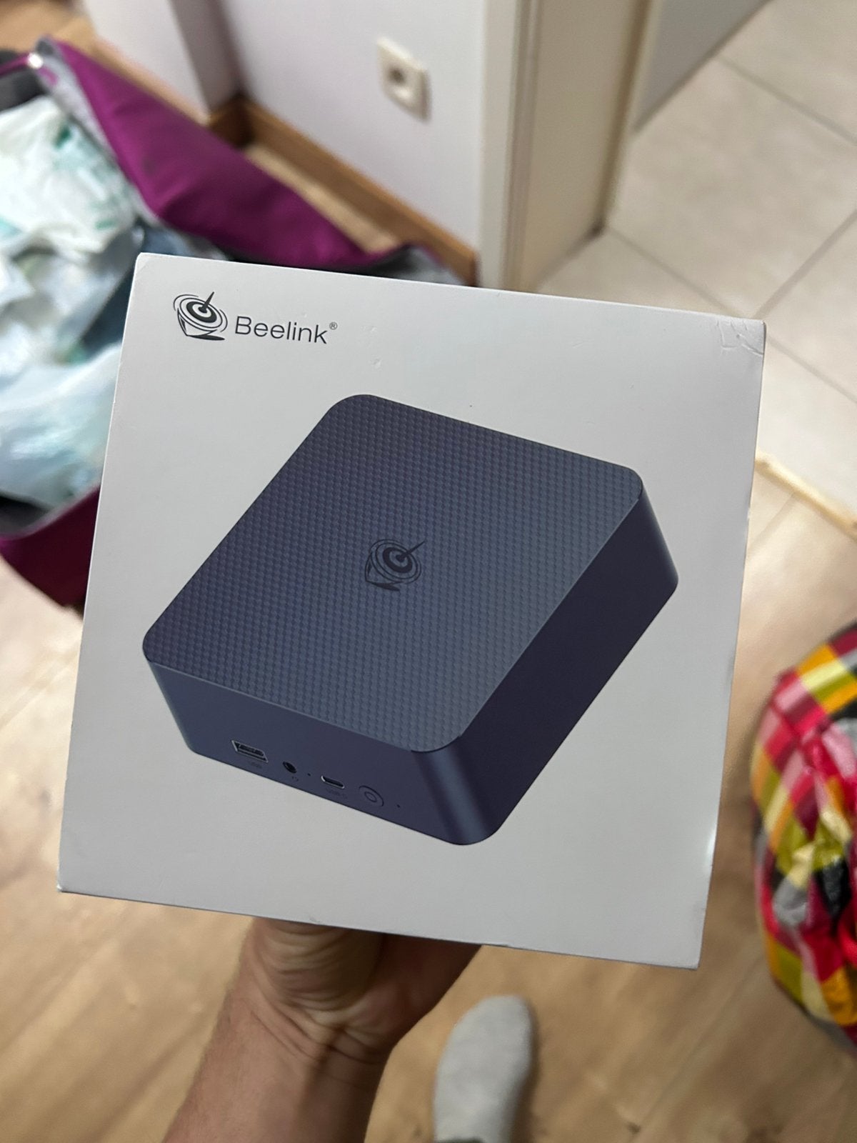 Beelink 12e generatie mini-pc, Computers en Software, Ophalen, Nieuw
