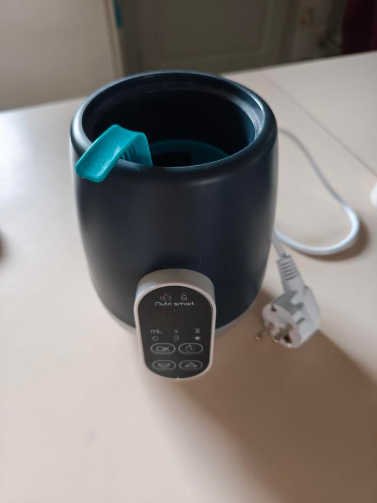 Fles verwarmer, Enlèvement