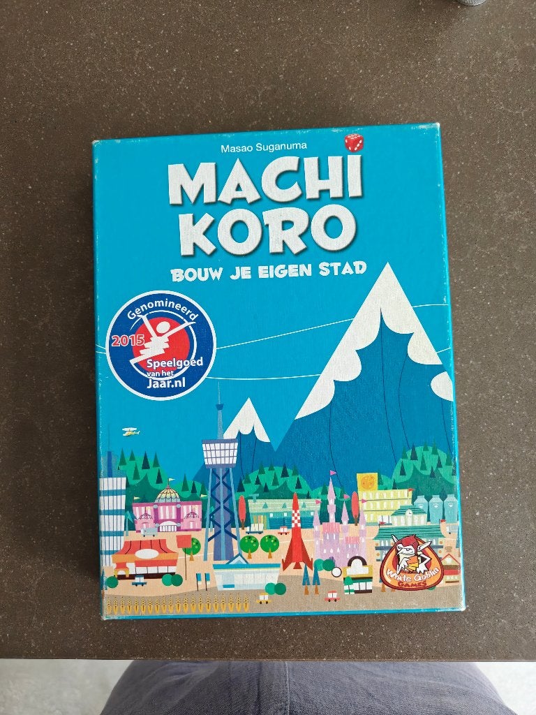 Machi Koro, Hobby en Vrije tijd, Een of twee spelers, Ophalen of Verzenden, Gebruikt, White Goblin Games
