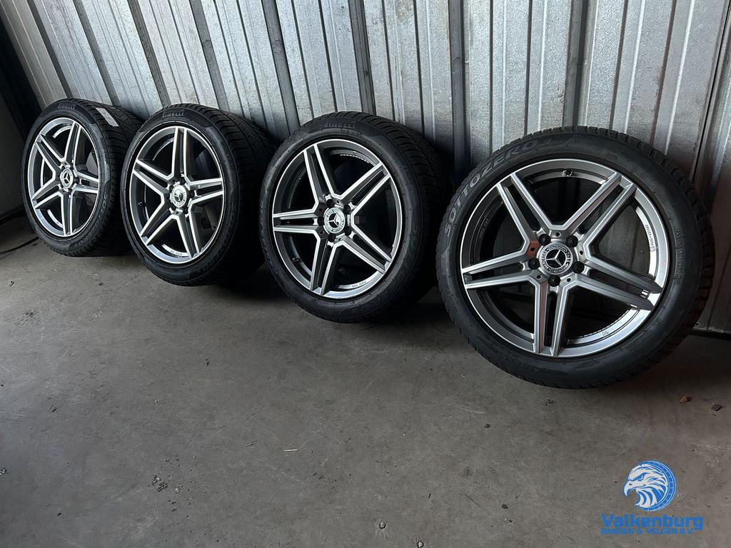 6mm! Mercedes Vito V-klasse W447 W639 W205 W213 TPMS 18 inch, Auto-onderdelen, Banden en Velgen, Banden en Velgen, Winterbanden