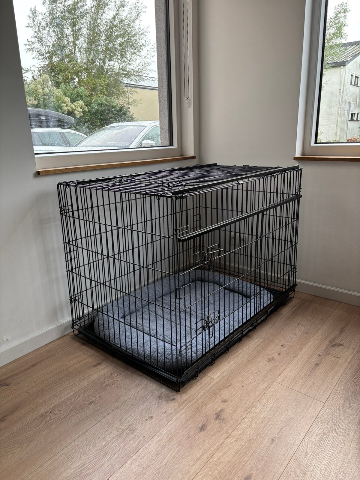 Hondenbench voor grote hond, Dieren en Toebehoren, Ophalen, Gebruikt