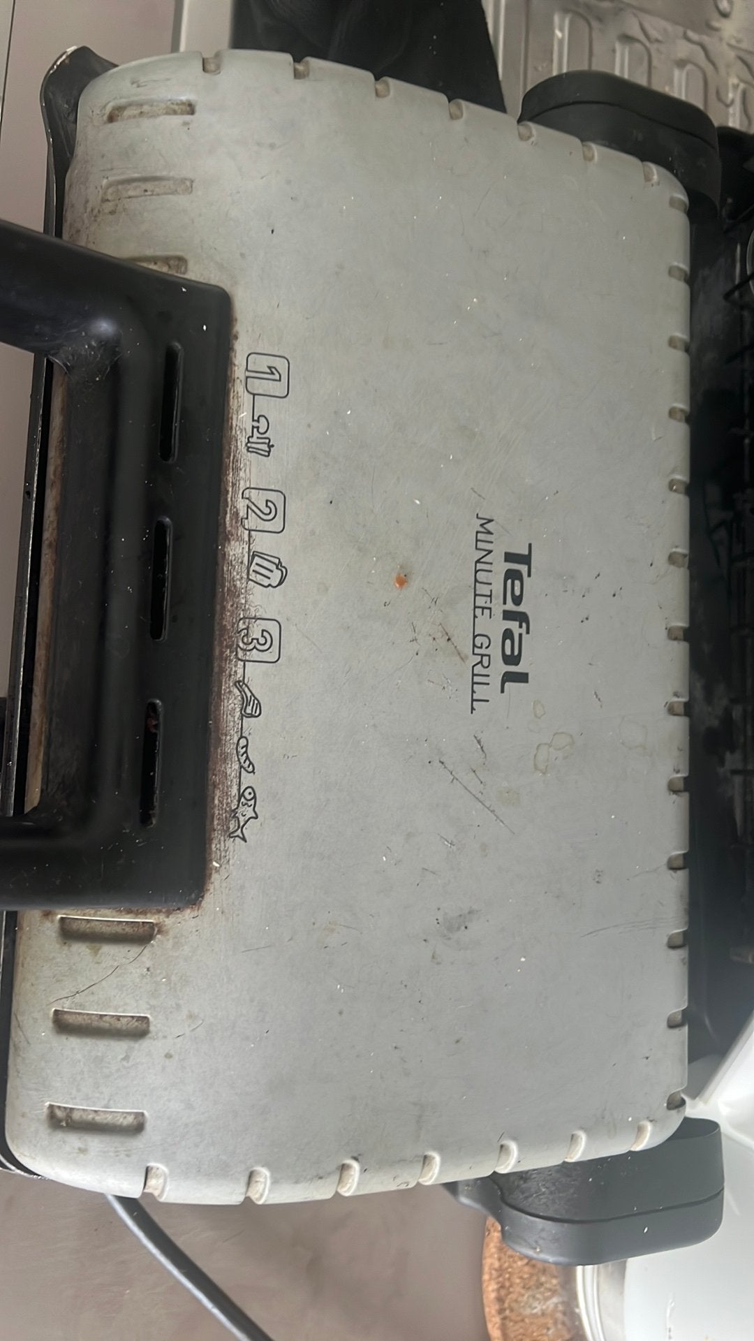 Grille pain tefal, Elektronische apparatuur, Broodroosters, Ophalen of Verzenden, Zo goed als nieuw