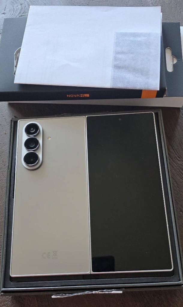 Galaxy Z Fold 7, Télécoms, Téléphonie mobile | Samsung, Neuf, Autres couleurs, Écran tactile, Enlèvement