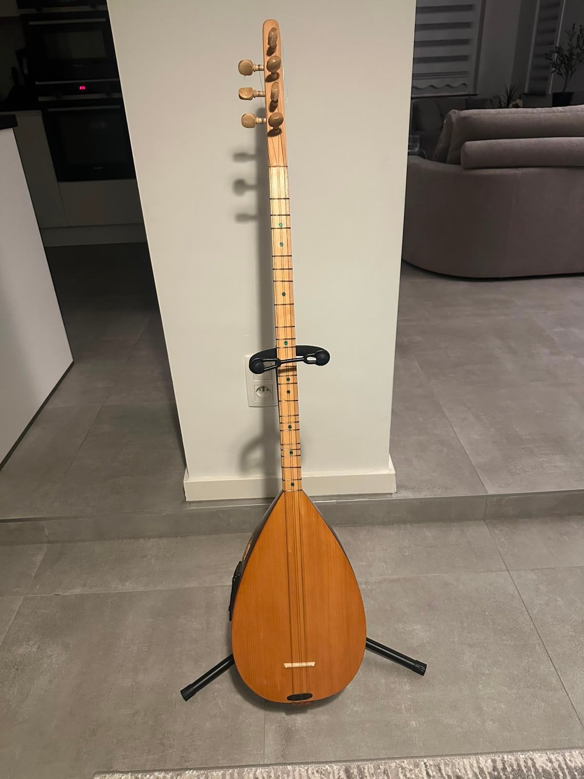 Guitare turque, Enlèvement ou Envoi