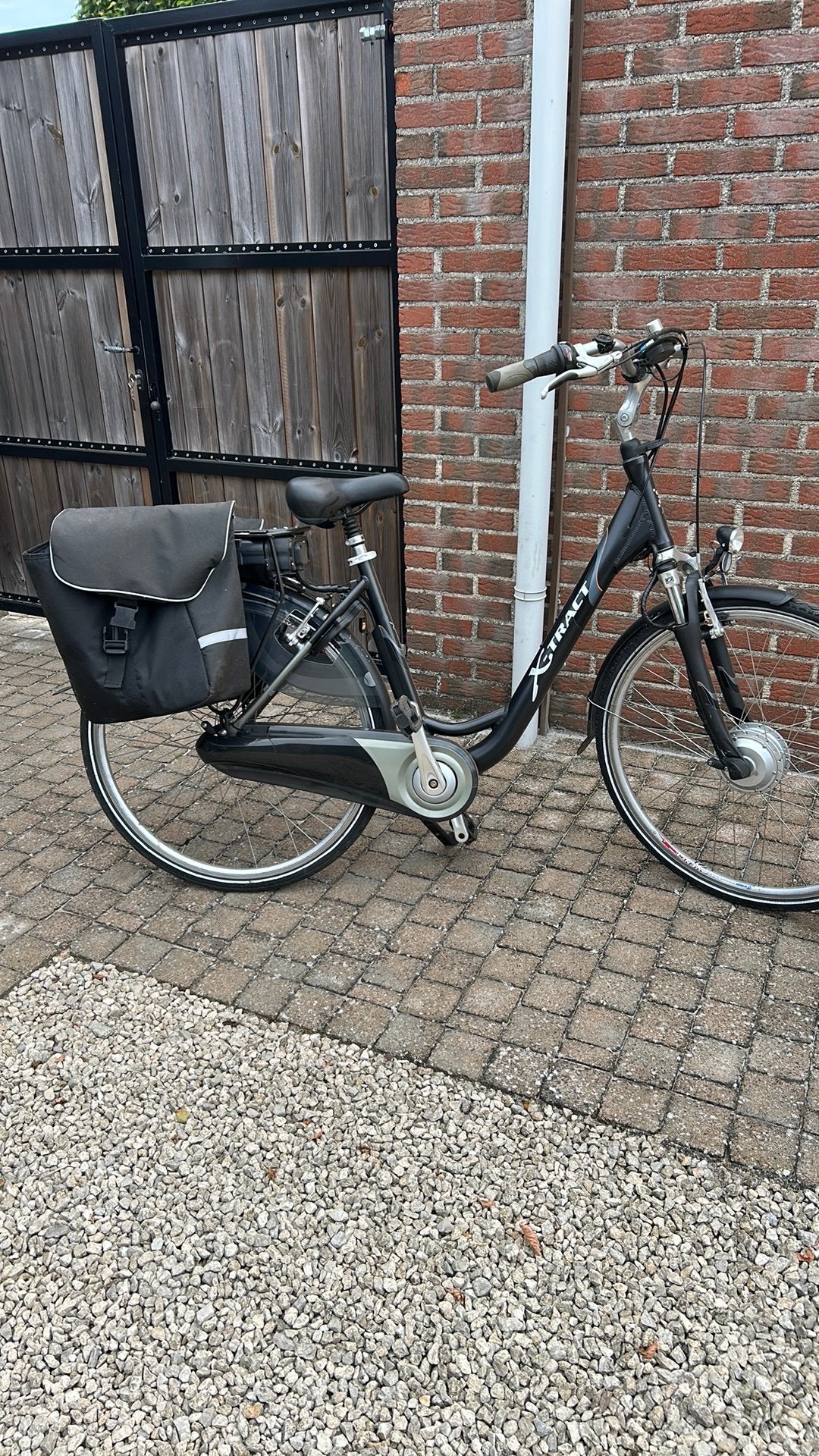 E bike x-tract, Vélos & Vélomoteurs, Vélos électriques, Enlèvement, Utilisé, Autres marques