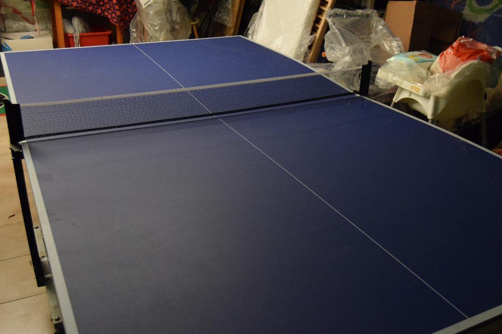 Pingpongtafel, Ophalen, Zo goed als nieuw, Tafel Indoor, Verrijdbaar