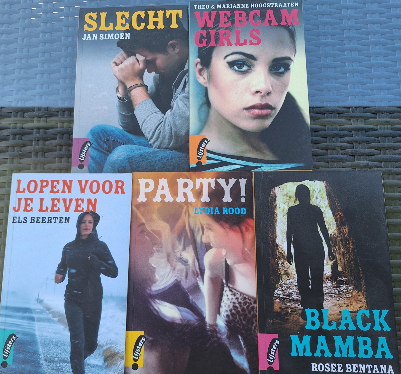 Verschillende jeugdboeken, Boeken, Ophalen