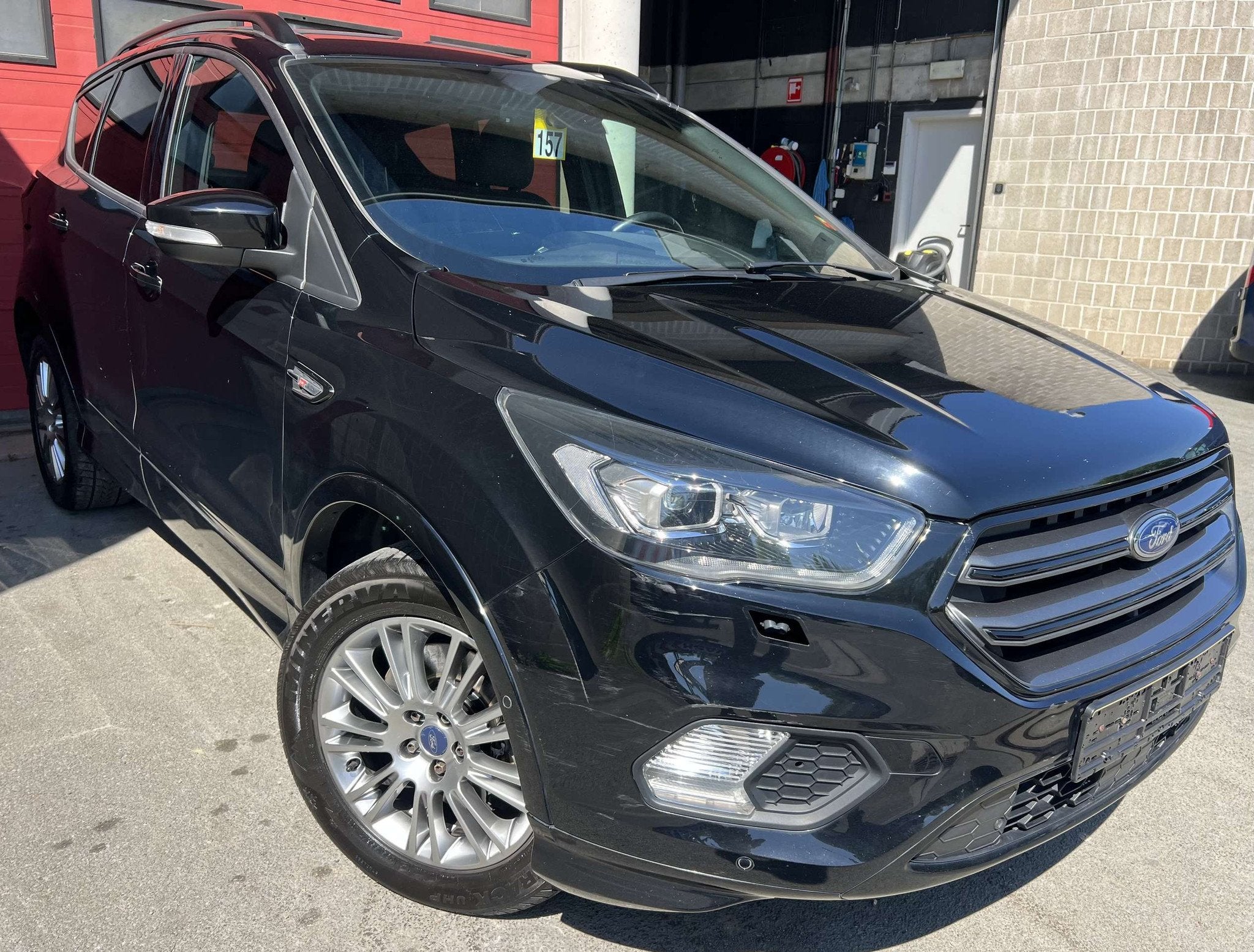Ford Kuga 1.5 EcoBoost AWD ST Line +CAR-PASS +CAMÉRA +NAVI, Euro 6, Entreprise, Alcantara, Alarme
