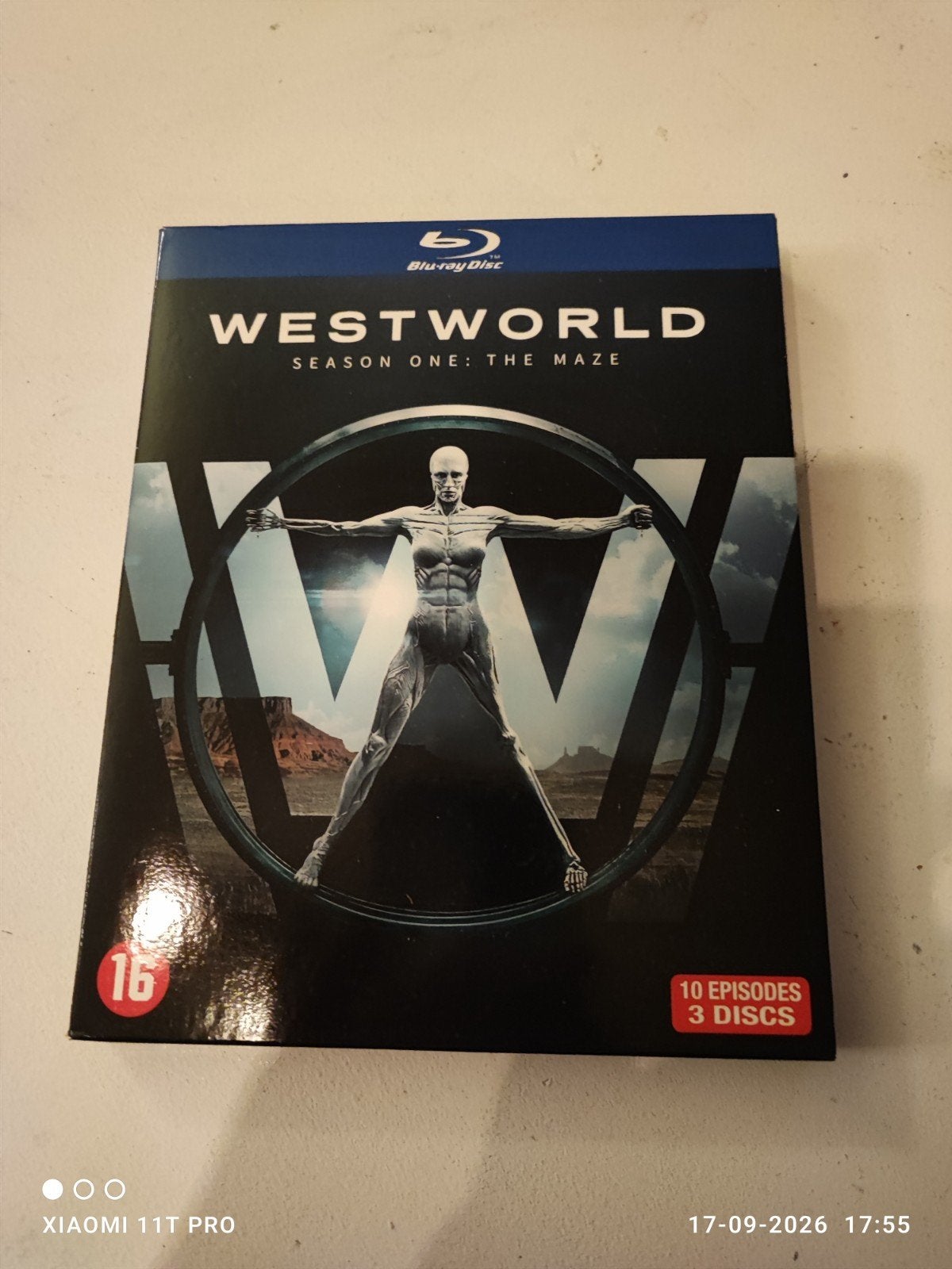 westworld série 1 blu-ray, Engels, Ophalen of Verzenden, Zo goed als nieuw, Blu-ray