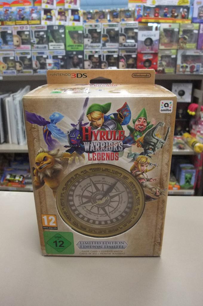Hyrule Warriors: Legends Limited Edition (cib) 3ds, Consoles de jeu & Jeux vidéo, Jeux | Nintendo 2DS & 3DS, Nintendo, Enlèvement ou Envoi