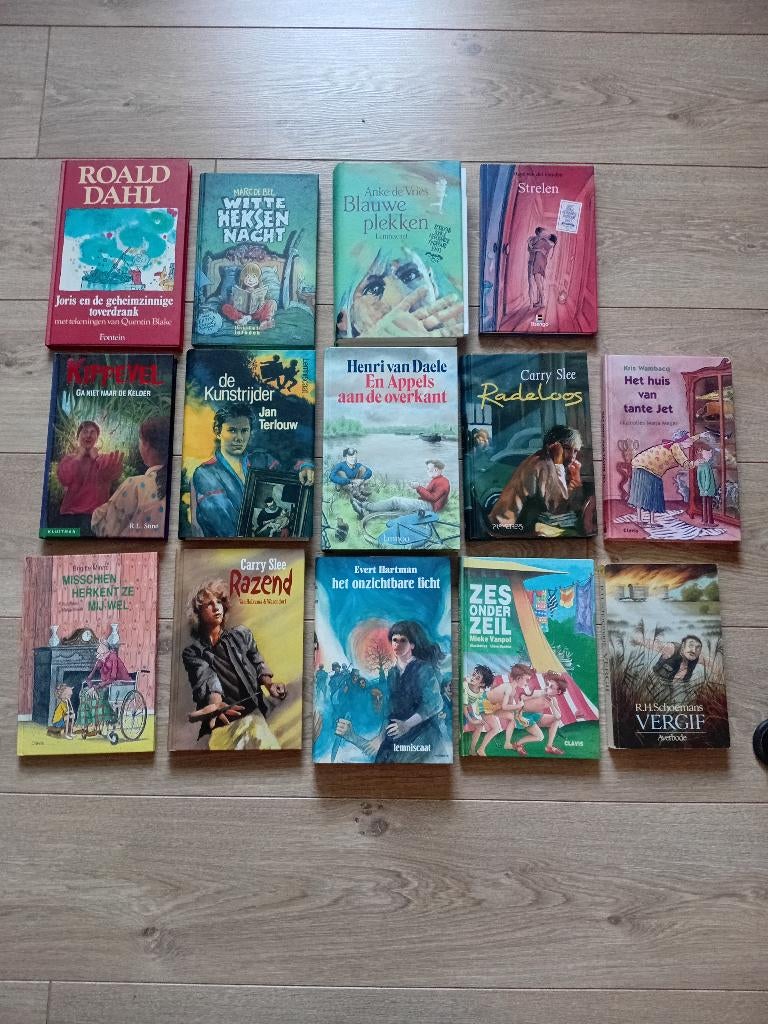 Leesboeken en gedichten boeken, Boeken, Ophalen, Nieuw, Fictie