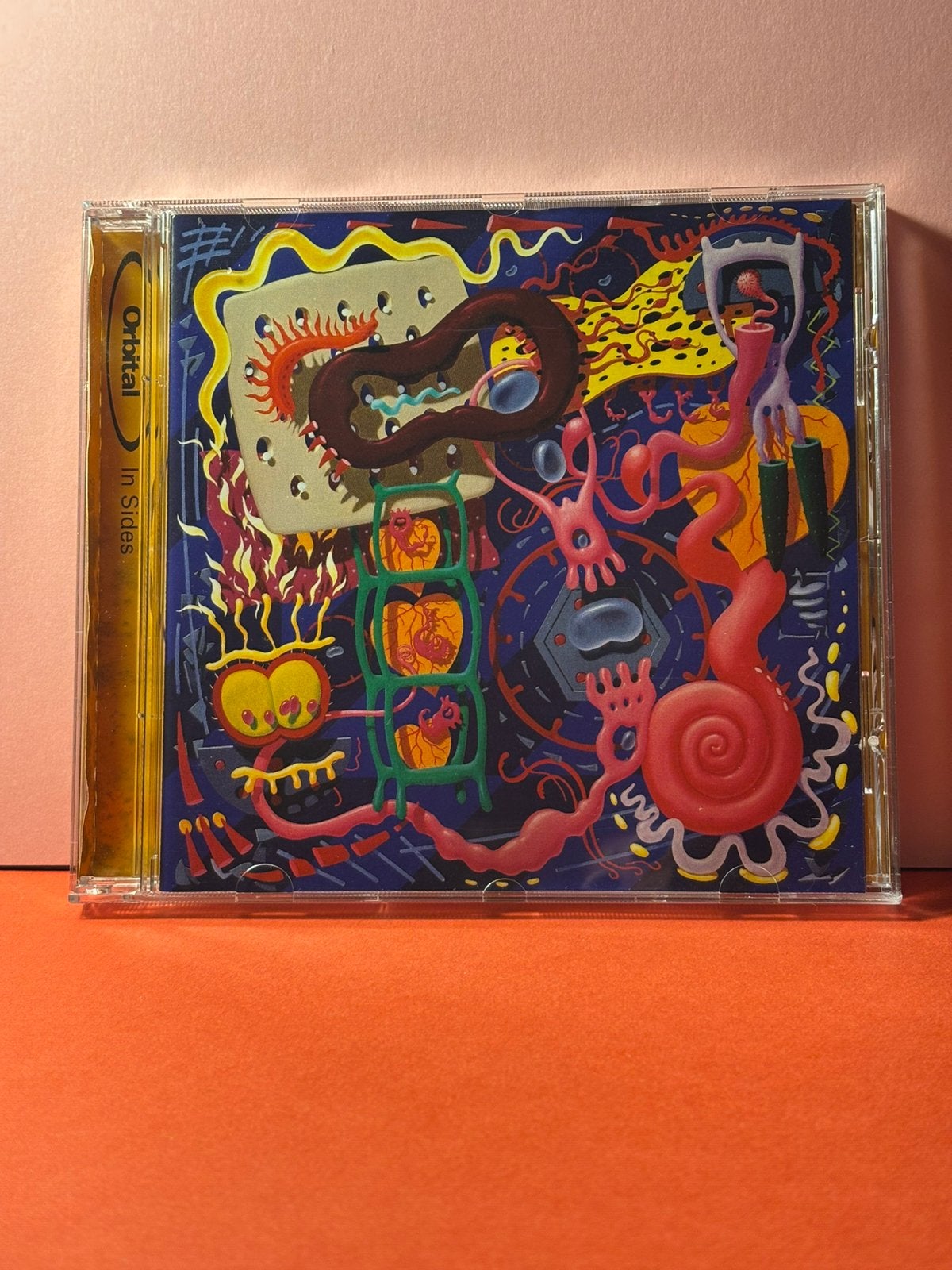 Orbital - in sides, CD & DVD, Envoi, Utilisé