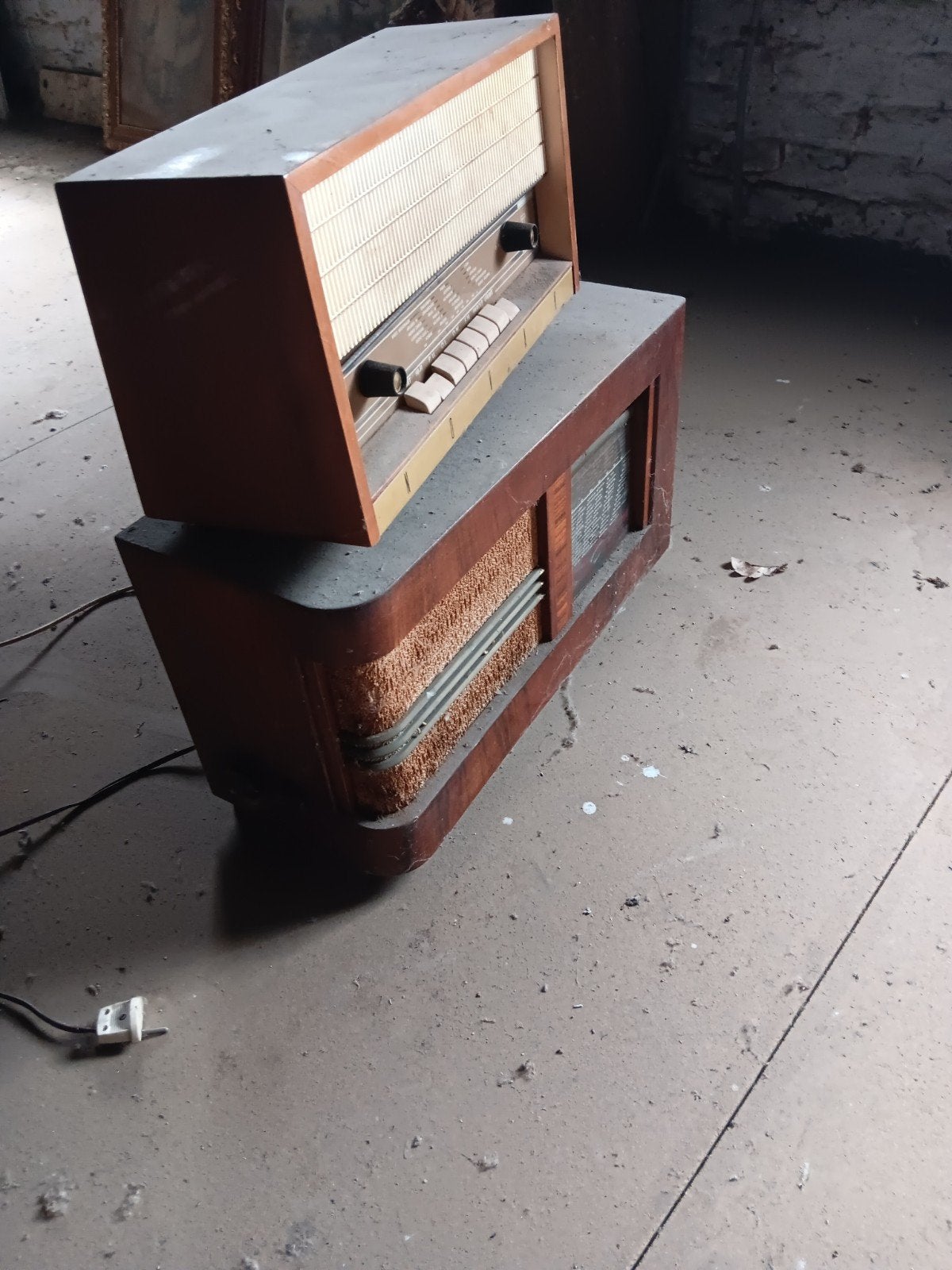 antieke radio's, Antiek en Kunst, Antiek | Tv's en Audio, Ophalen