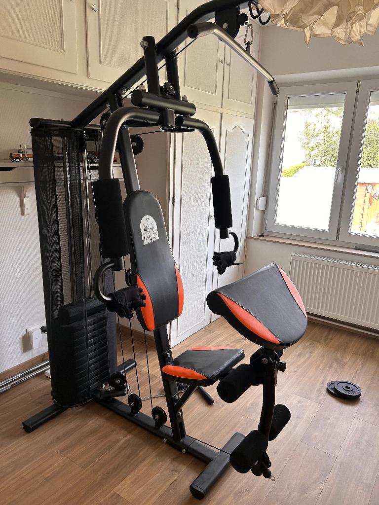 Banc de musculation, Enlèvement, Comme neuf, Jambes, Autres types