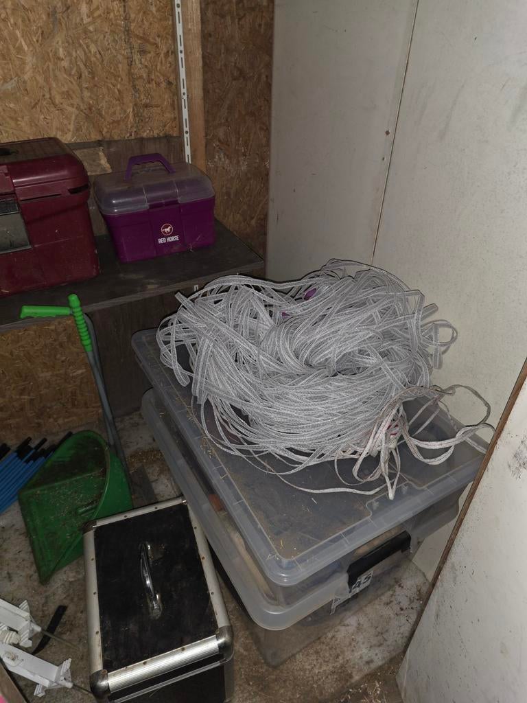 Weide materiaal, Ophalen