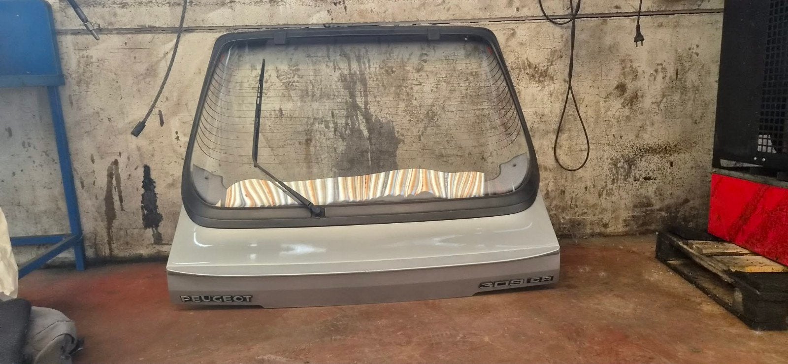 hayon et capot peugeot 309gr, Enlèvement, Peugeot