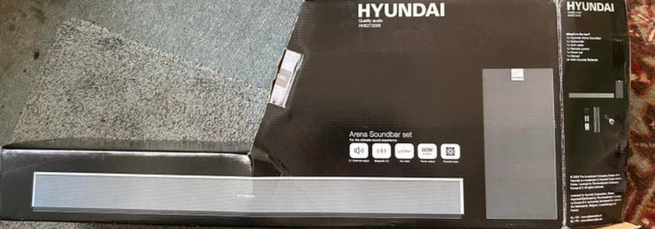 HYUNDAI Quality aualo HHE272005, Audio, Tv en Foto, Luidsprekerboxen, Ophalen, Zo goed als nieuw