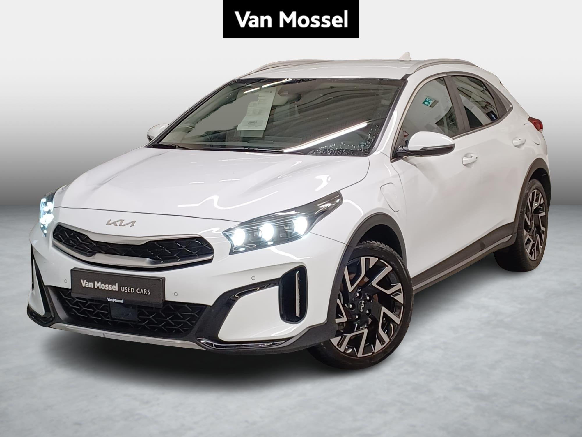 Kia Xceed 1.0 T-GDi 100 Pulse, Autos, Achat, Entreprise, Entretenue par le concessionnaire, Noir