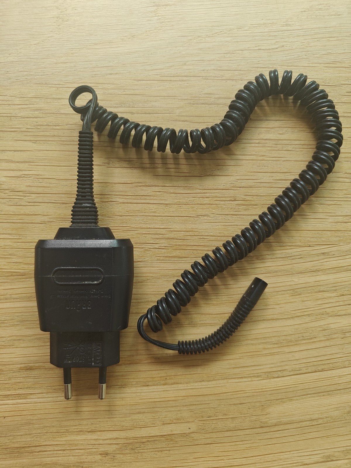 Braun oplader 12v voor baardtrimmer, Ophalen