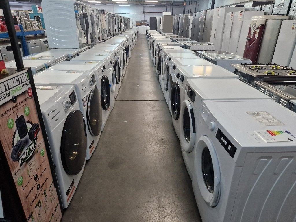 machine à laver. Jusqu'à -40 %. Venez voir et comparer, Electroménager, Enlèvement, Neuf