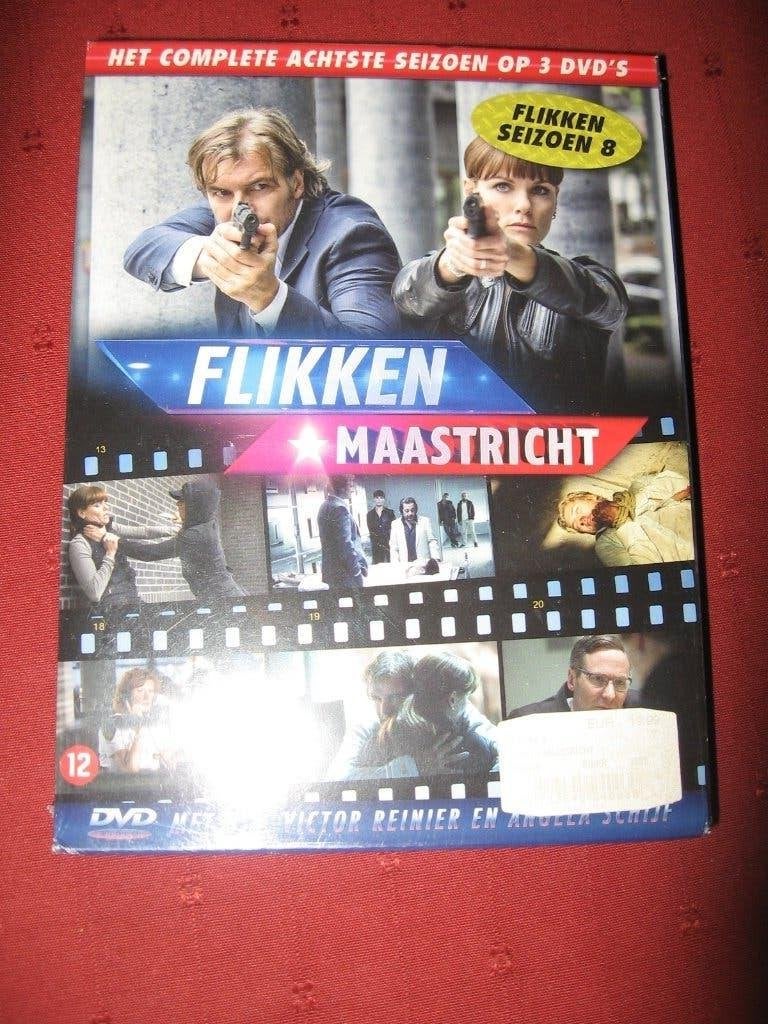 Flikken Maastricht, Ophalen, Misdaad, Nederlands, Nieuw in verpakking