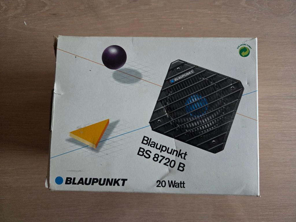 haut-parleurs oldtimer blaupunkt BS8720B montés en surface20, Enlèvement, Neuf