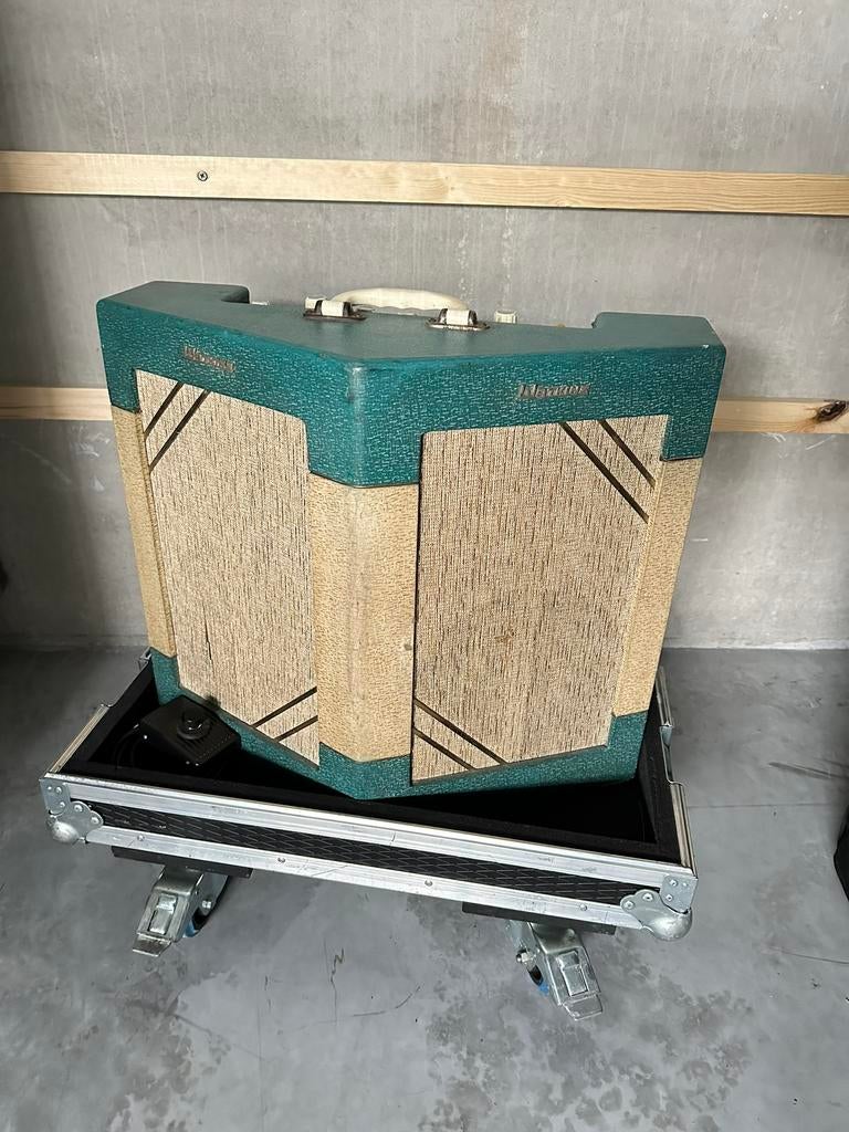 Watkins Dominator 60s amp, Muziek en Instrumenten, Behuizingen en Koffers, Zo goed als nieuw, Ophalen