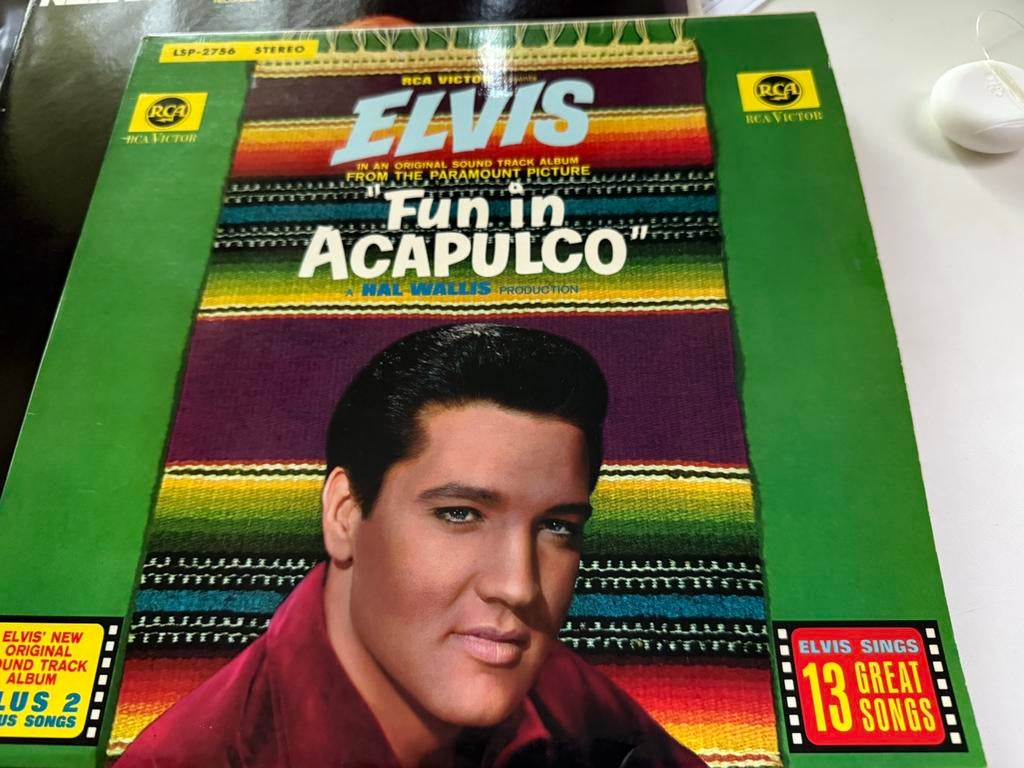 Lp Elvis, Enlèvement, Comme neuf