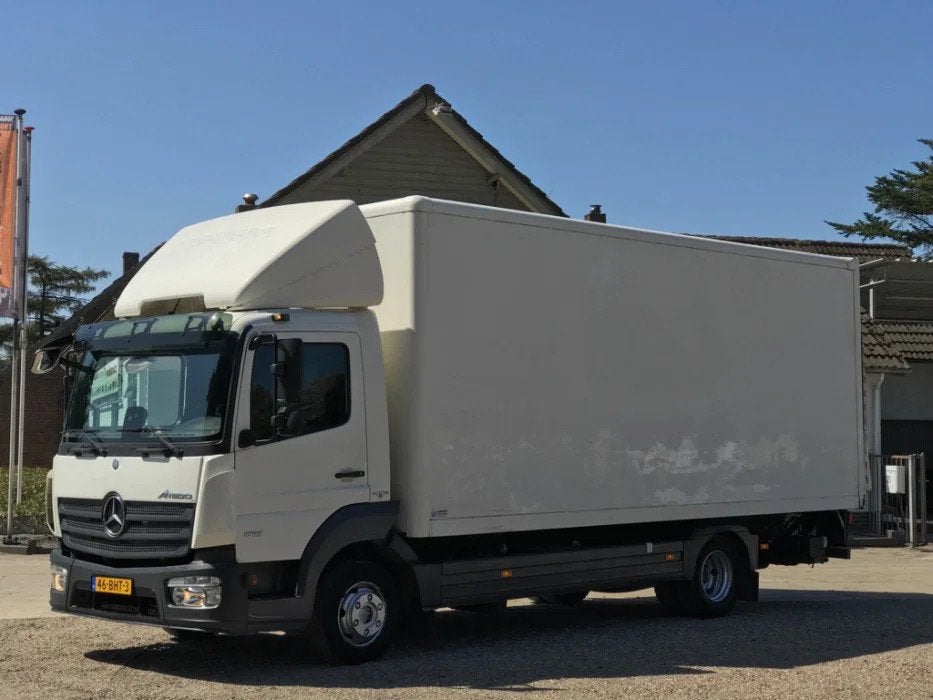 Mercedes-Benz Atego 816 Euro 6 Bakwagen Koffer LBW Lift 3 pe, Autos, Achat, Euro 6, 3 places, Carnet d'entretien