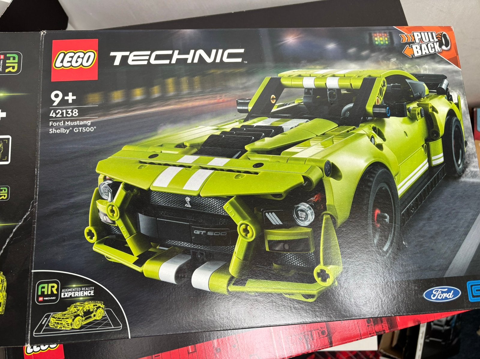 Lego Ford Mustang, Kinderen en Baby's, Speelgoed | Duplo en Lego, Ophalen, Compleet, Lego, Zo goed als nieuw